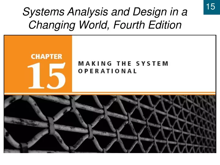 systems analysis and design in a changing world fourth edition