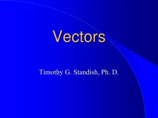 Vectors