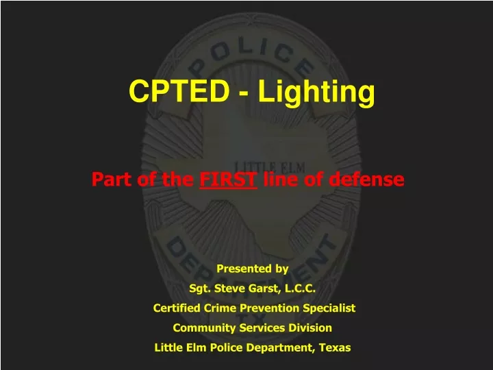cpted lighting