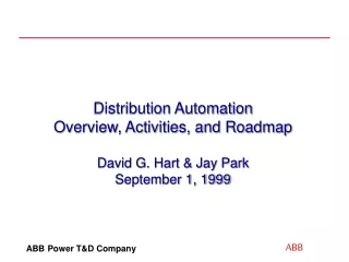 Overview - Automation