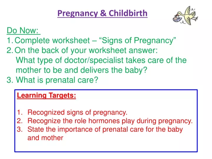 pregnancy childbirth