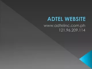 ADTEL WEBSITE