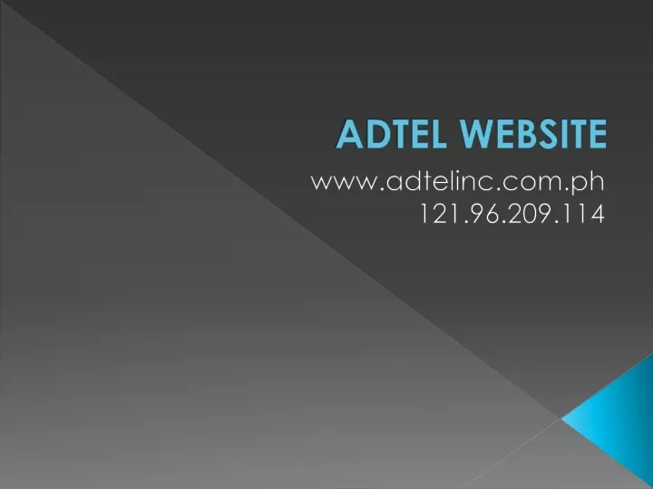adtel website