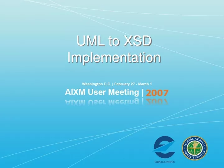 uml to xsd implementation