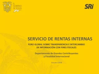 SERVICIO DE RENTAS INTERNAS