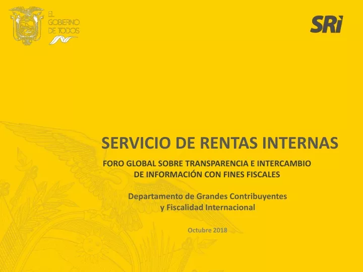 servicio de rentas internas