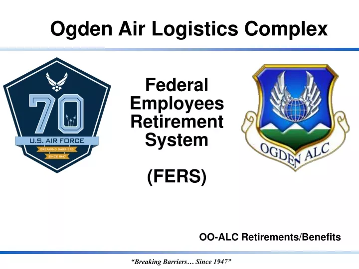 federal employees retirement system fers