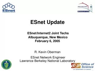 ESnet Update ESnet/Internet2 Joint Techs   Albuquerque, New Mexico  February 6, 2005