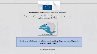 Administration contractante :  Commission européenne