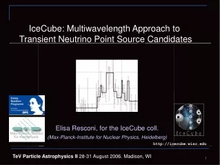 IceCube: Multiwavelength Approach to  Transient  Neutrino Point Source Candidates