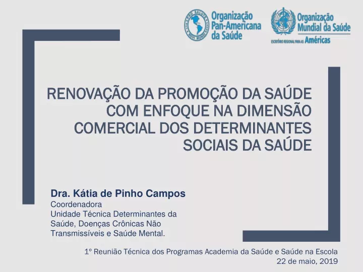 renova o da promo o da sa de com enfoque na dimens o comercial dos determinantes sociais da sa de