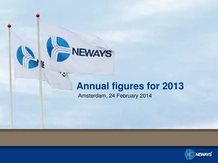 annual figures for 2013
