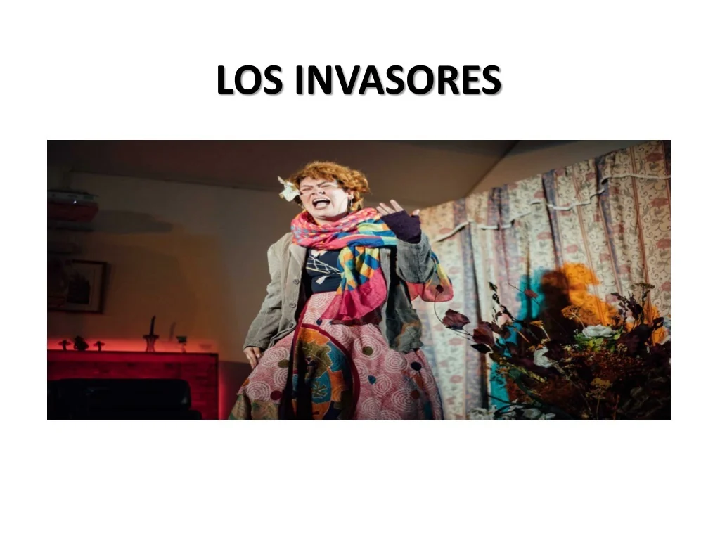 LOS INVASORES - slide 1