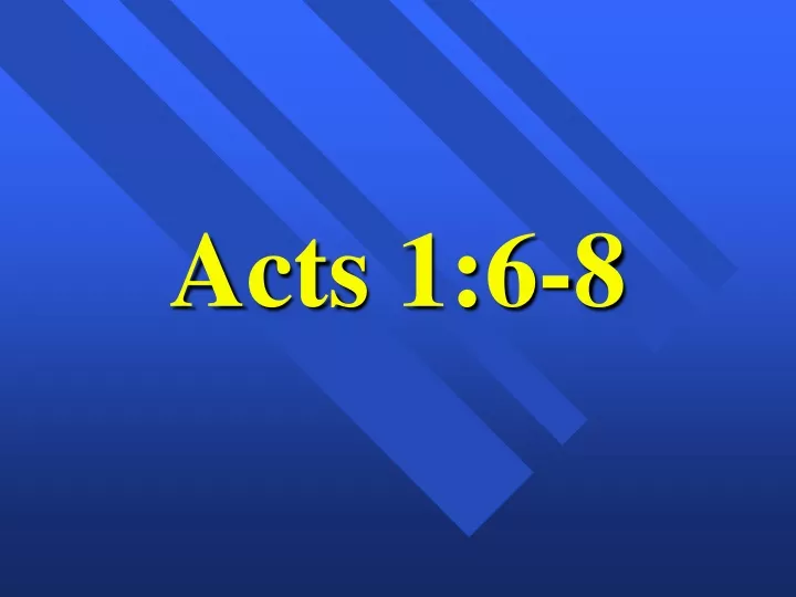 acts 1 6 8