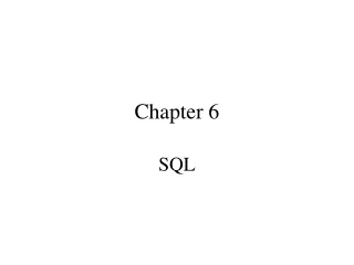 Chapter 6