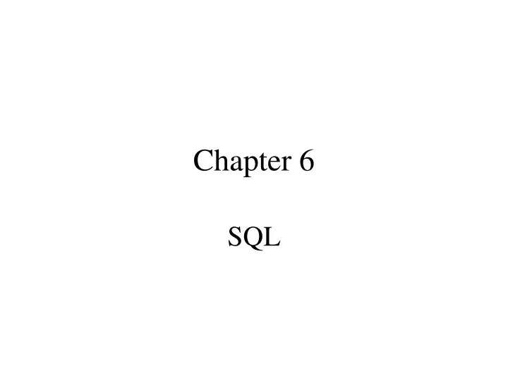 chapter 6