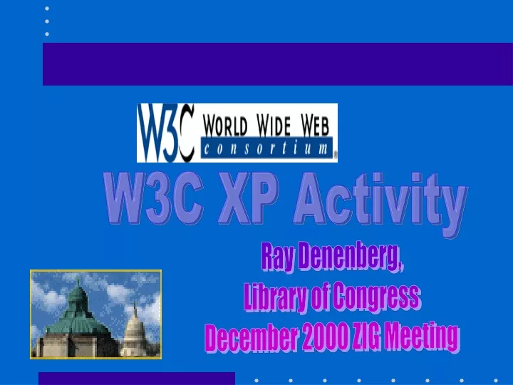 w3c xp activity