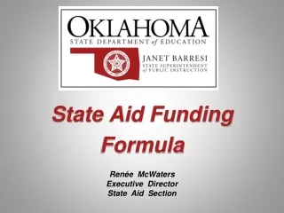 State Aid Funding Formula