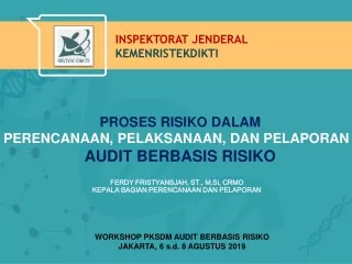 INSPEKTORAT JENDERAL KEMENRISTEKDIKTI