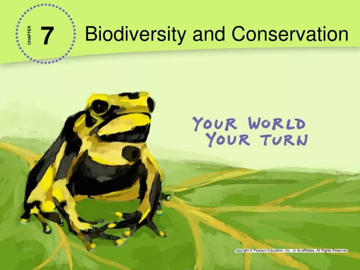 biodiversity and conservation