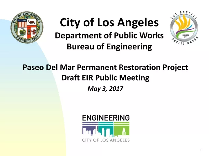 city of los angeles department of public works