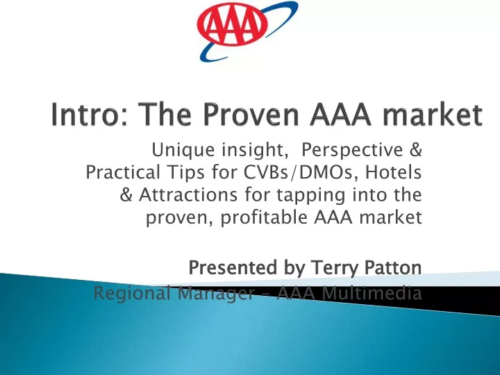 intro the proven aaa market