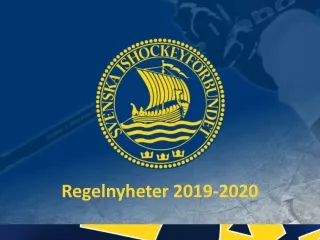 Regelnyheter 2019-2020