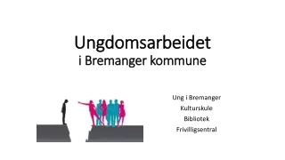 Ungdomsarbeidet i Bremanger kommune