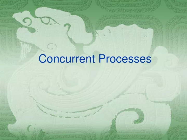 concurrent processes