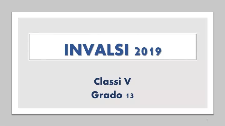 invalsi 2019