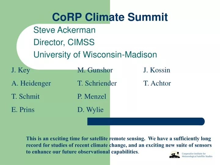 corp climate summit