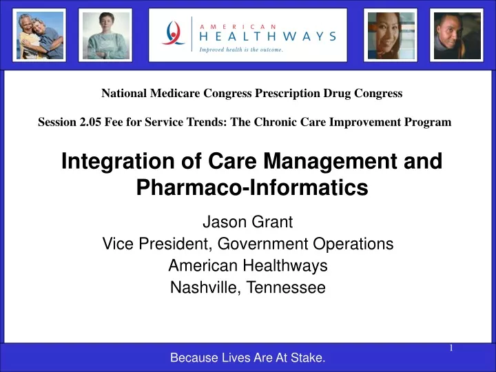 integration of care management and pharmaco informatics