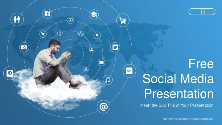 free social media presentation