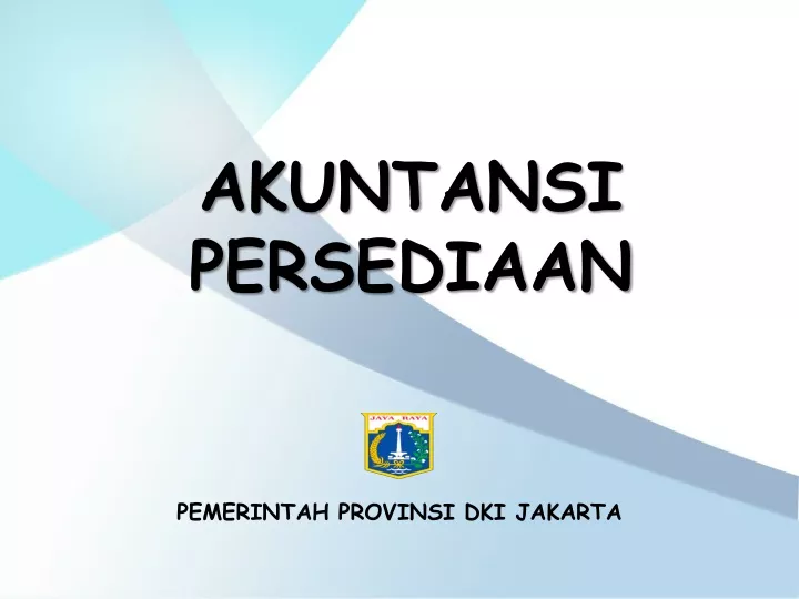 akuntansi persediaan