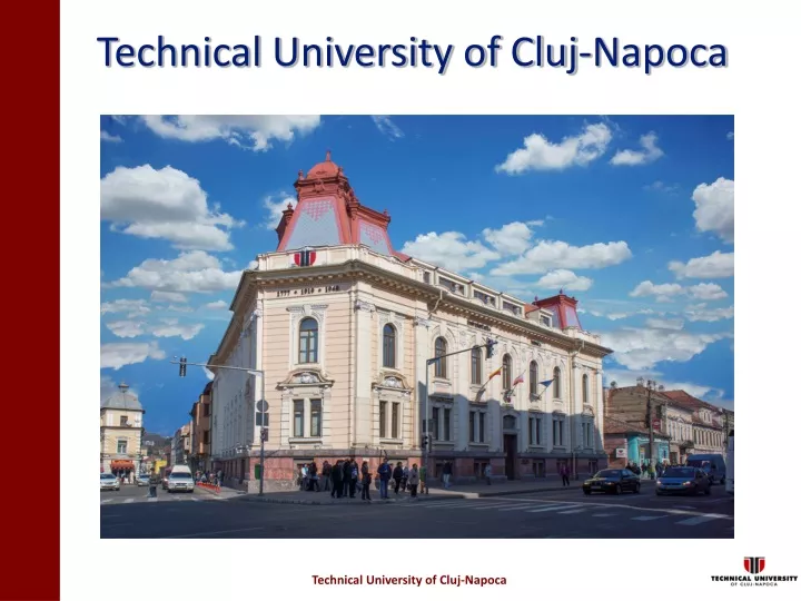 technical university of cluj napoca