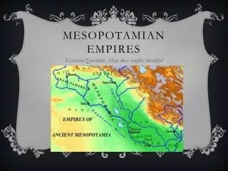 Mesopotamian Empires