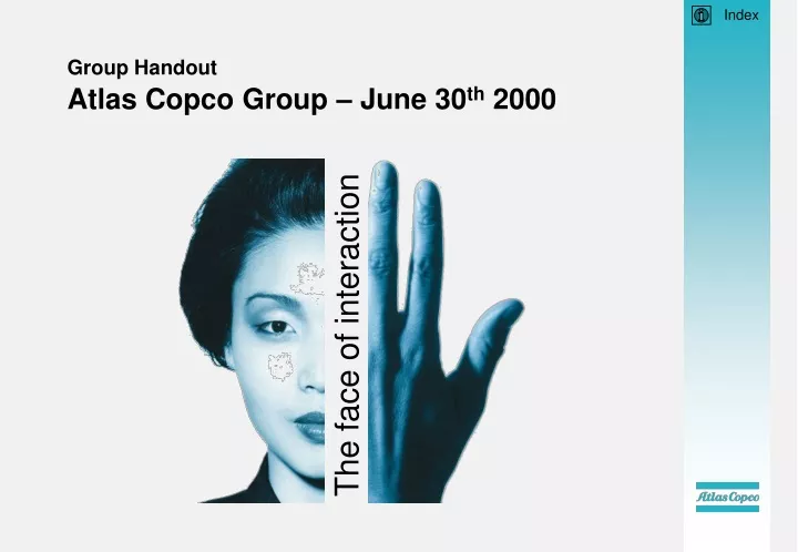 group handout atlas copco group june 30 th 2000