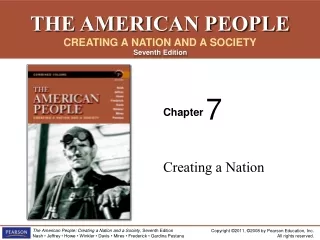 Creating a Nation