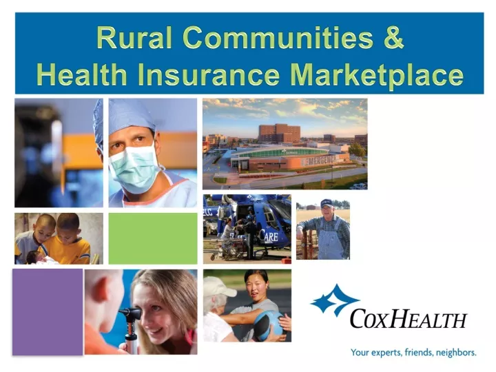 rural communities health insurance marketplace