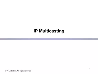 IP Multicasting