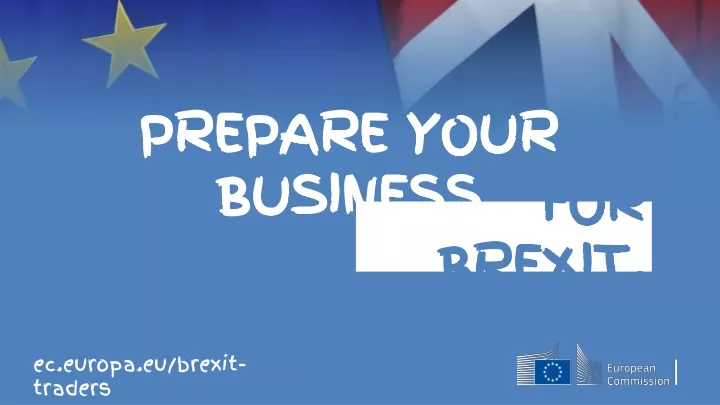 prepare your business