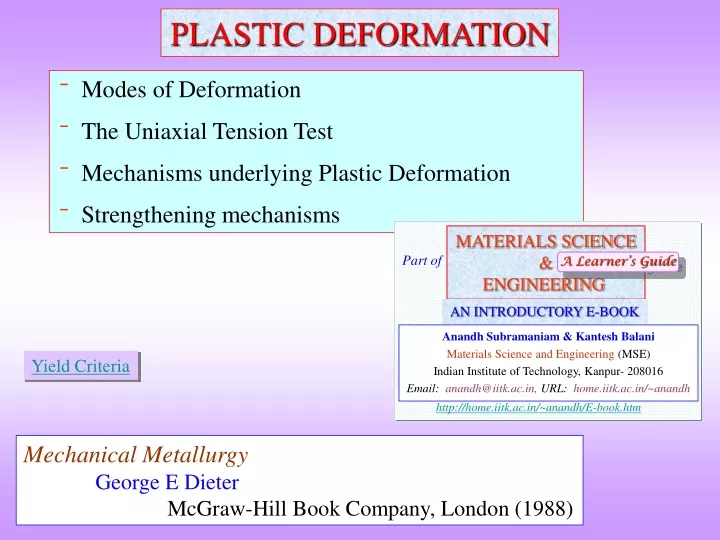 materials science engineering