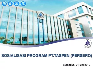 SOSIALISASI PROGRAM PT.TASPEN (PERSERO)