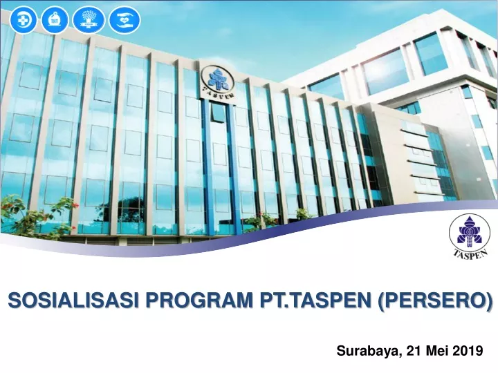 sosialisasi program pt taspen persero