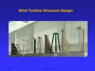 Wind Turbine Structure Design