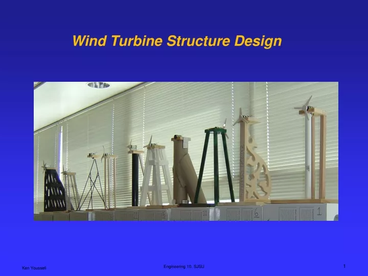wind turbine structure design
