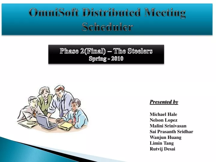 omnisoft distributed meeting scheduler