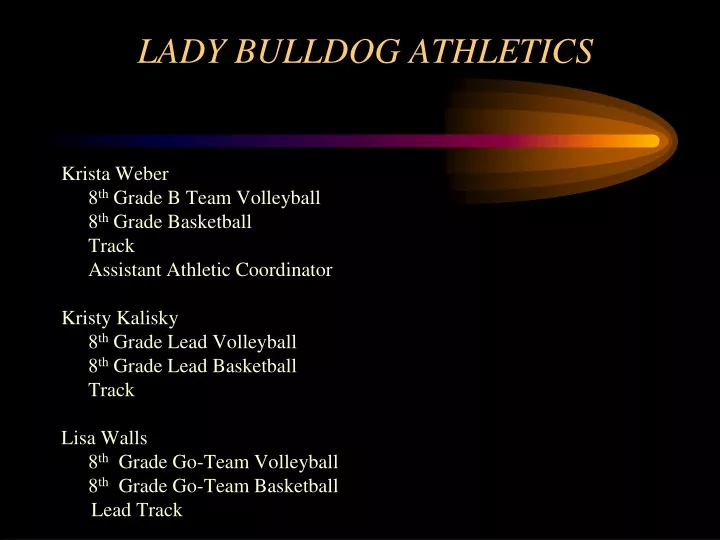lady bulldog athletics