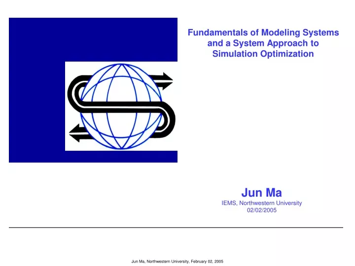 fundamentals of modeling systems and a system