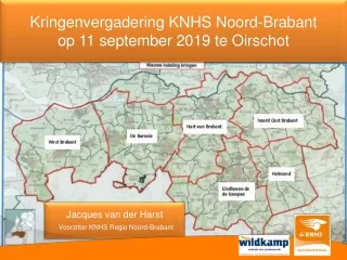 Kringenvergadering KNHS Noord-Brabant op 11 september 2019 te Oirschot